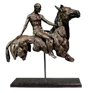 Barry Jackson — Horse and Rider