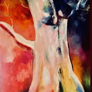 Cécile Jadin — Femme arbre