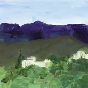 Sandy Chaitowitz — View from my studio