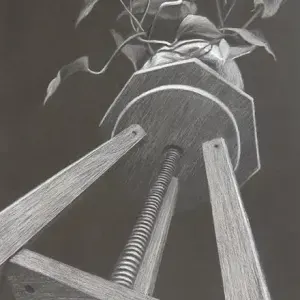 Anna Liebenberg — On a Pedestal