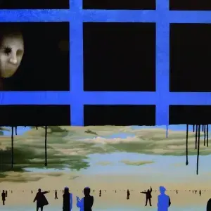 Anton Brink — Black and Blue