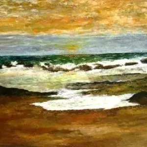 David Moore — Beach Bay and Rocks, South Africa
