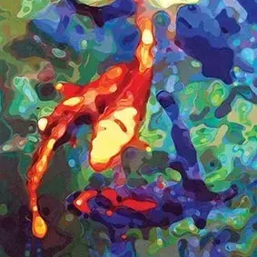 Benjamin Mitchley — Koi Fish
