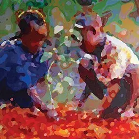 Benjamin Mitchley — Our Tree