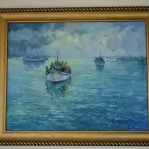 Bruce Arnott — Hout Bay Fishing Boats
