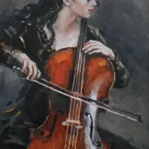 Avril Hattingh — Cello Duo I