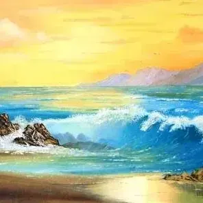Dennis Clark — Coastal Sunset