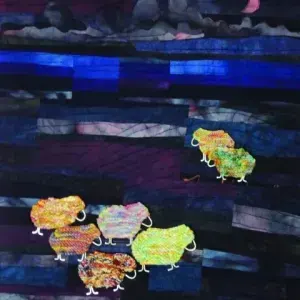 Dana Biddle — Flocks at Night