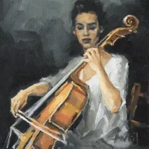 Avril Hattingh — Midnight Cello