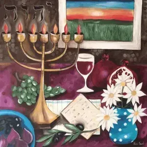 Adrie Swart — Pesach