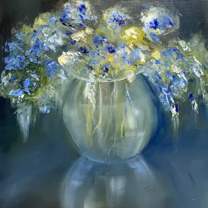 Morning with flowers