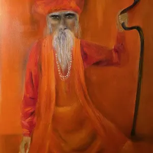 The glow of wisdom