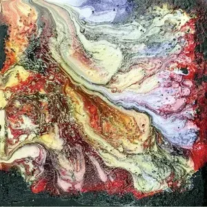 Sonja Margerison — Abstract - Semi Precious Art