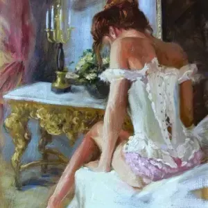 Tanya Jansen — Young Women with Corset