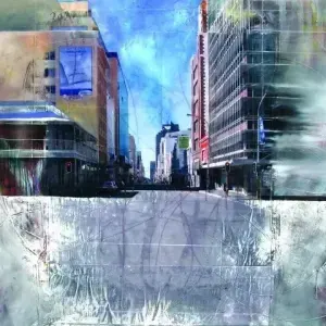 Tay Dall — Loop and Wale Street, Cape Town